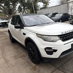 2017 Land Rover Discovery