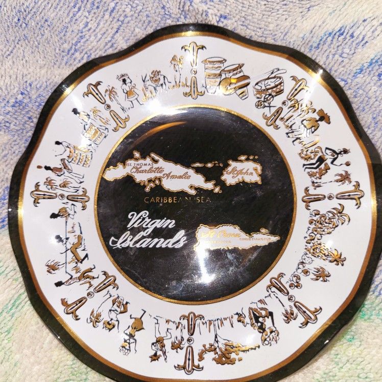 Vintage Virgin Islands Ashtray