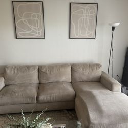 Beige Couch