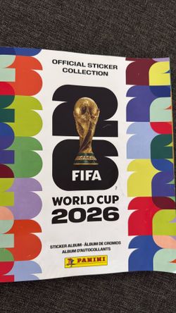 2026 Panini World Cup Stickers (Trade)
