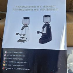 La San Marco SM 92 Smart Instant Coffee Grinder