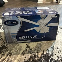 BELLEVUE Ceiling Fan With Lights