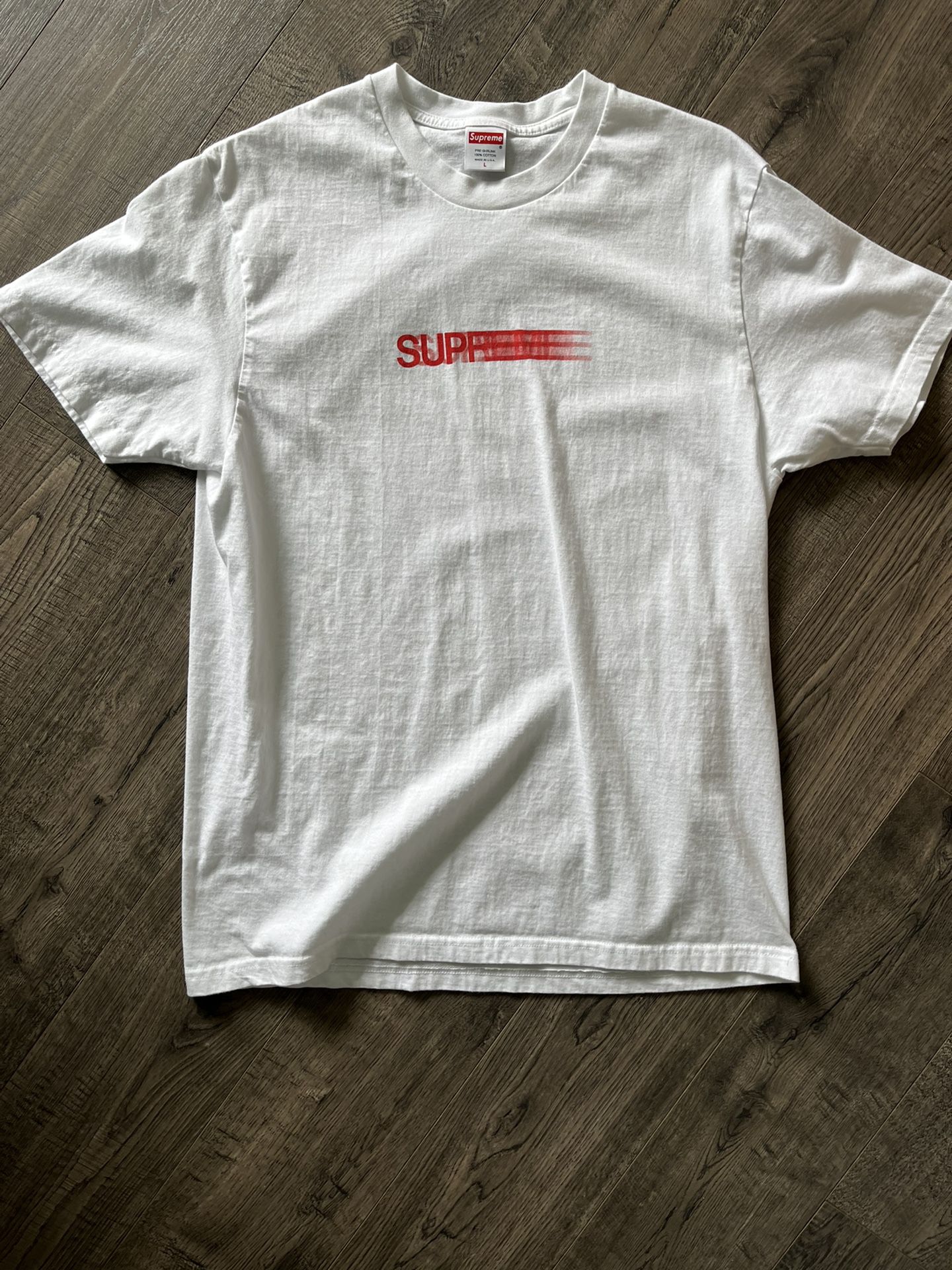 Supreme motion blur tee for Sale in Bothell, WA - OfferUp