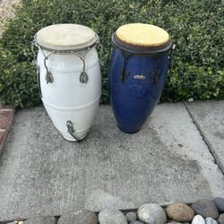 Latin Percussion Fiberglass Congas
