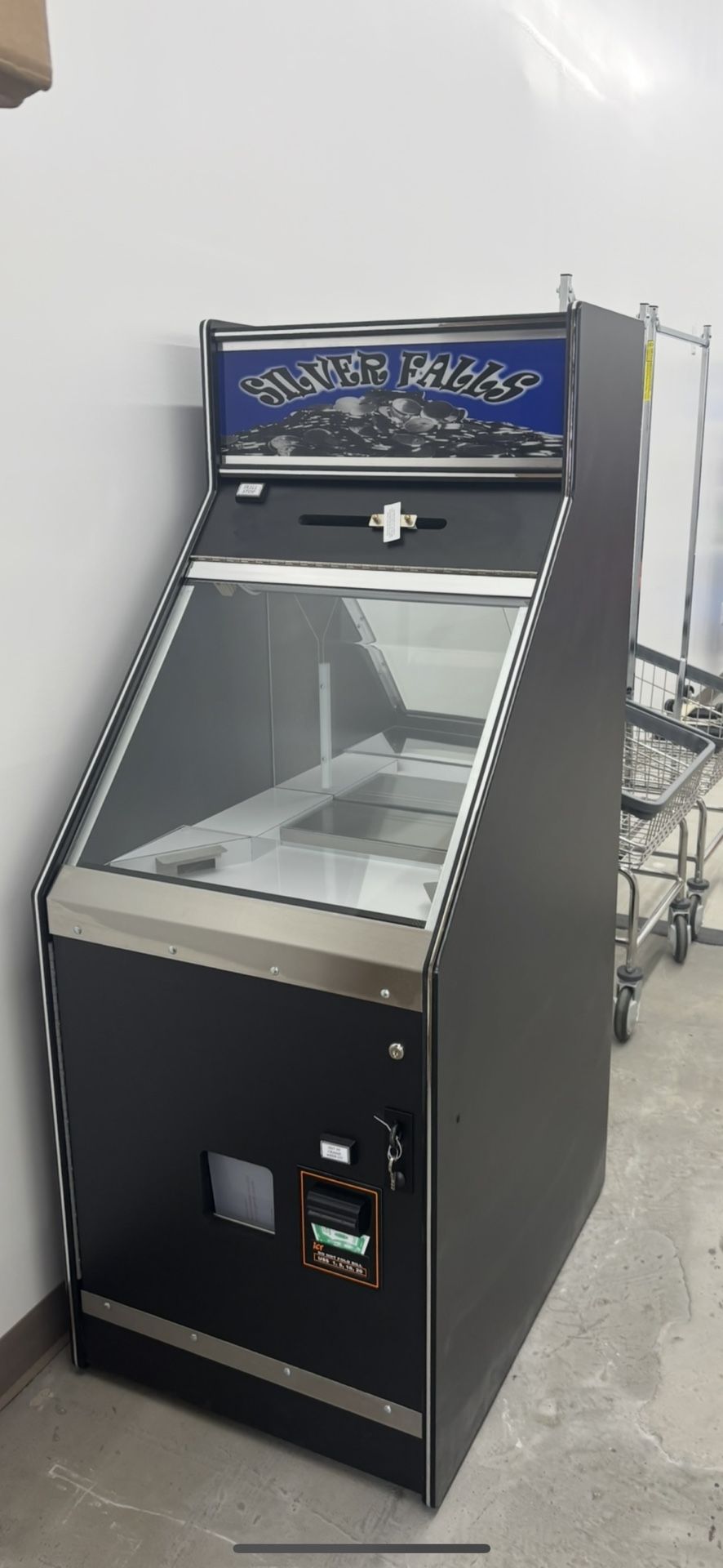 Coin Pusher Placement
