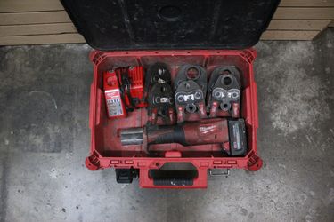 Milwaukee 2922-20 M18 Force Logic Press Tool Kit