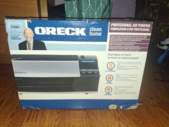 Oreck Clean Home- Professional Air Purifier 30.00