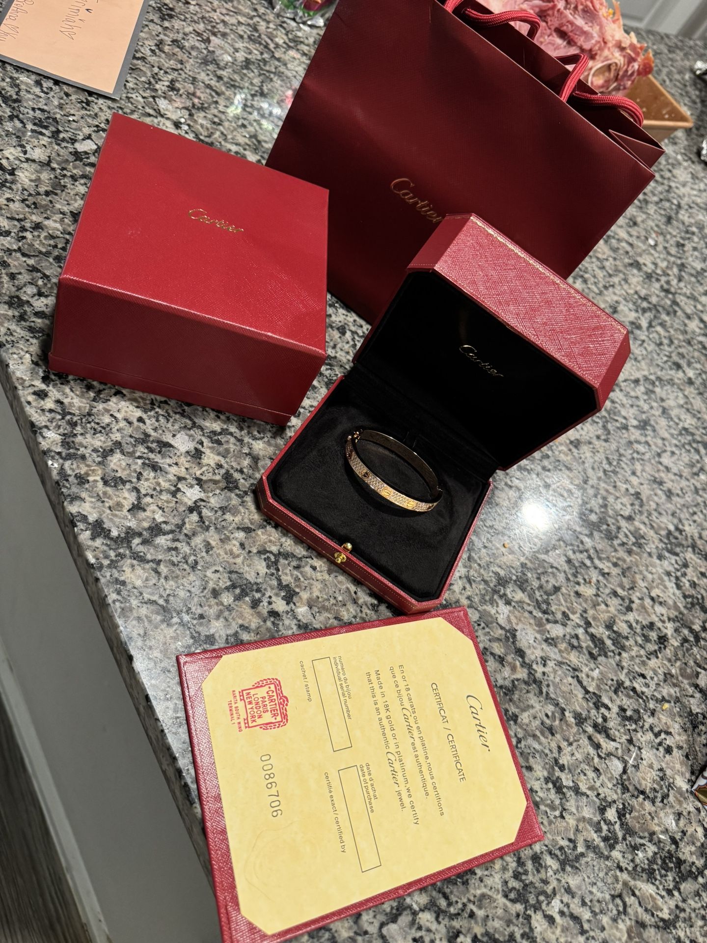 Cartier Bracelet π