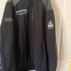 Rare 2019 Star Wars Galaxy's Edge Opening Year OGIO Endurance Jacket - 2XL