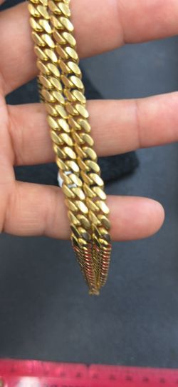 14k Cuban Link Chain 95.9 grams 26in