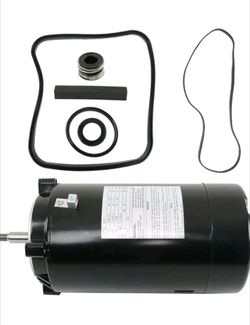 Century 1 HP Single Phase 230/115V 3450 RPM Pool Pump Motor CET51ABM