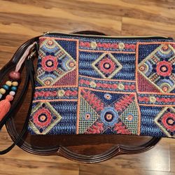 Handmade Otomi Purse/handbag 