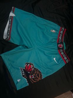 Memphis Grizzlies Hardwood Classic Nike shorts