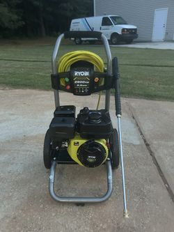  Brand New 2900 Psi Pressure Washer