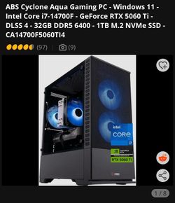 Abs prebuilt pc