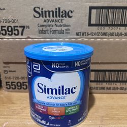 Fórmula Similac 