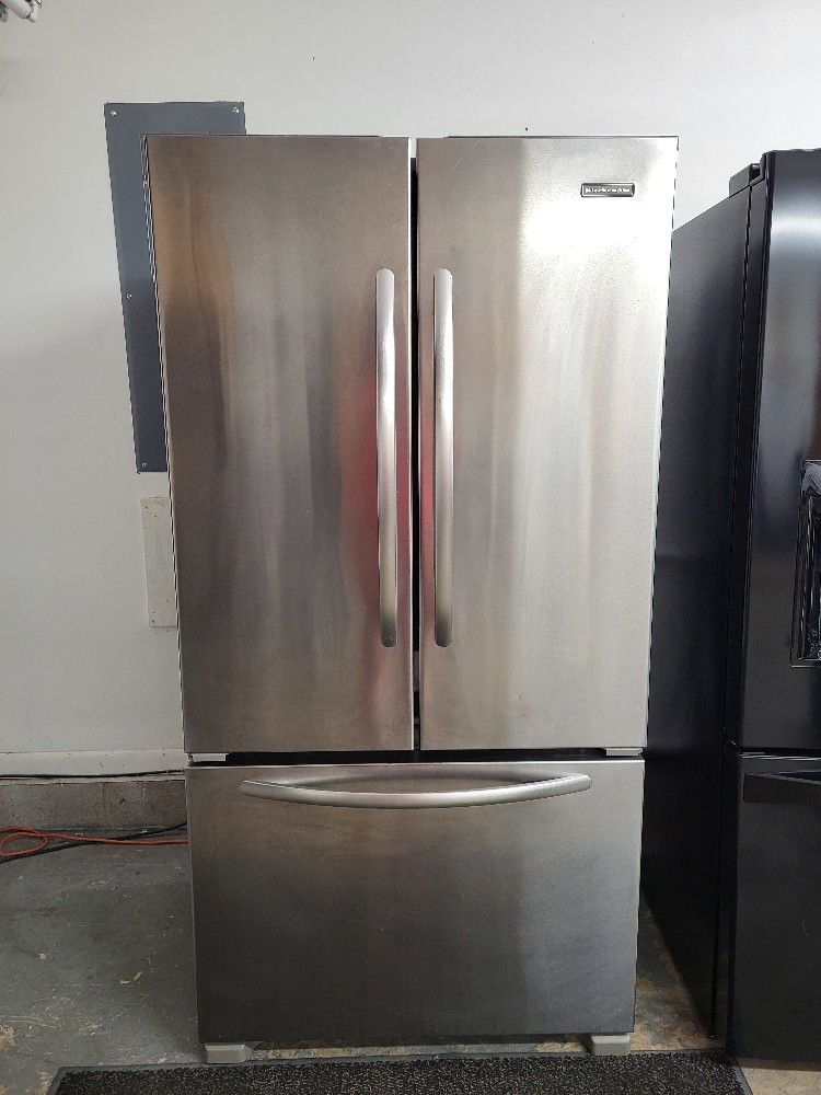 Kitchenaid Counter Depth Stainless Steel Refrigerator (Delivery Available)