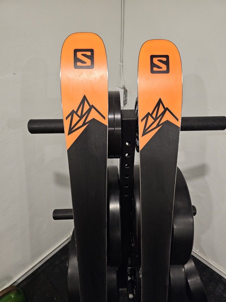 Salomon QST 92 Skis 177 Cm