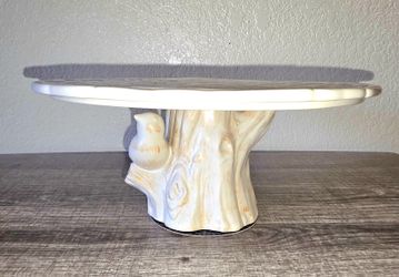 Snowfall Splendor 08 Cake Stand