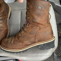 Redwing Irish Setter Logging Boots