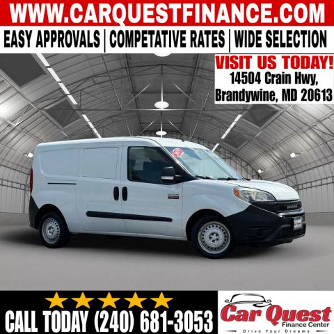 2019 Ram ProMaster City