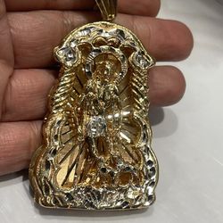 14k Lázaro Pendant 51.7 Grams 