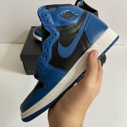 Jordan 1 GS Dark Marina Blue Brand New Size 6