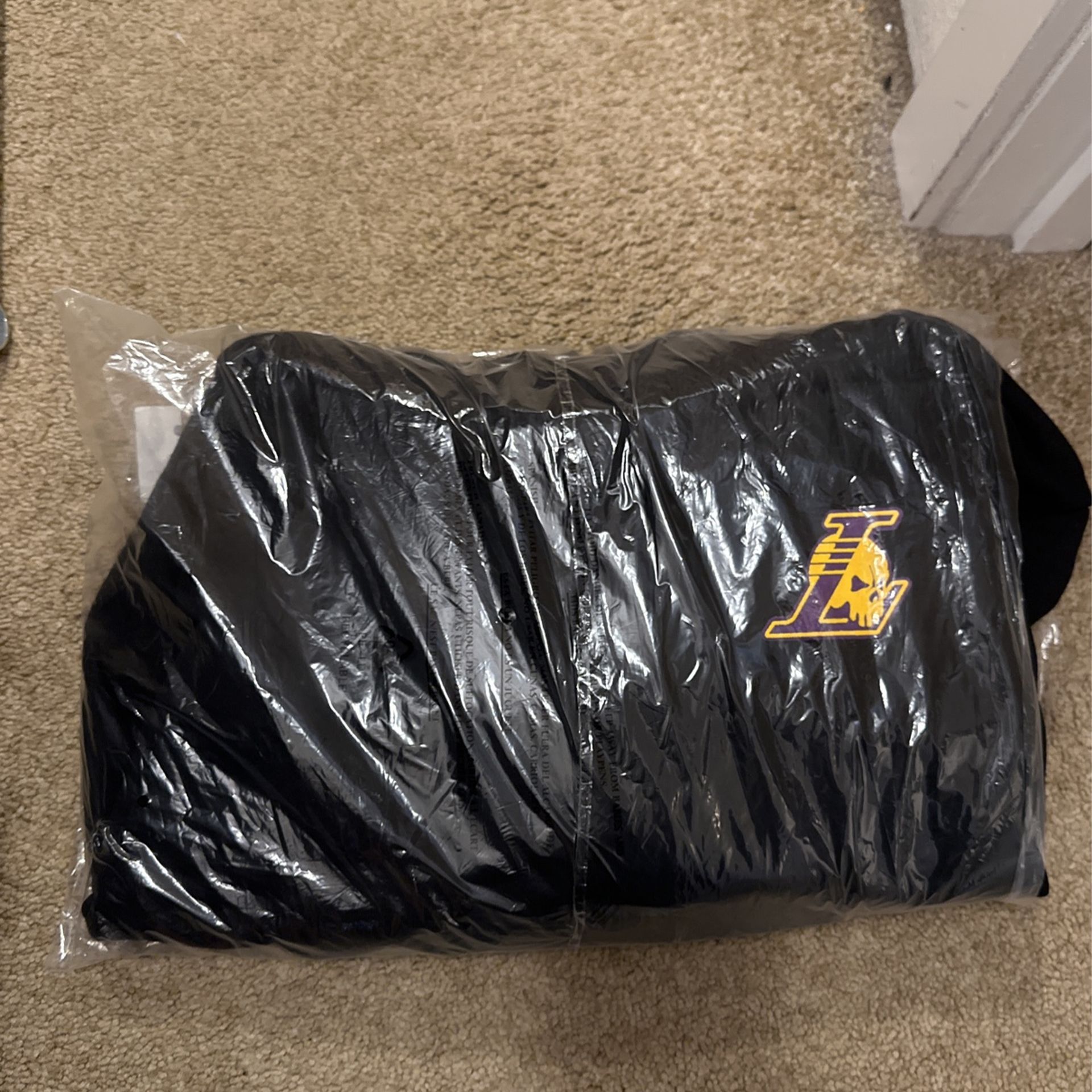 NEW WARREN LOTAS HOODIE LAKERS LEBRON JAMES