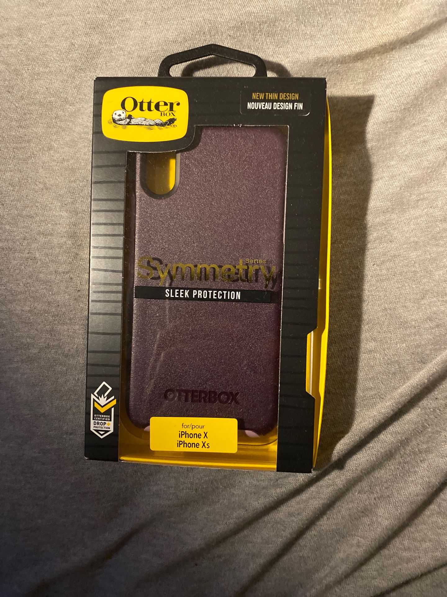 Otter Box Symmetry case for iPhone X and iPhone XS