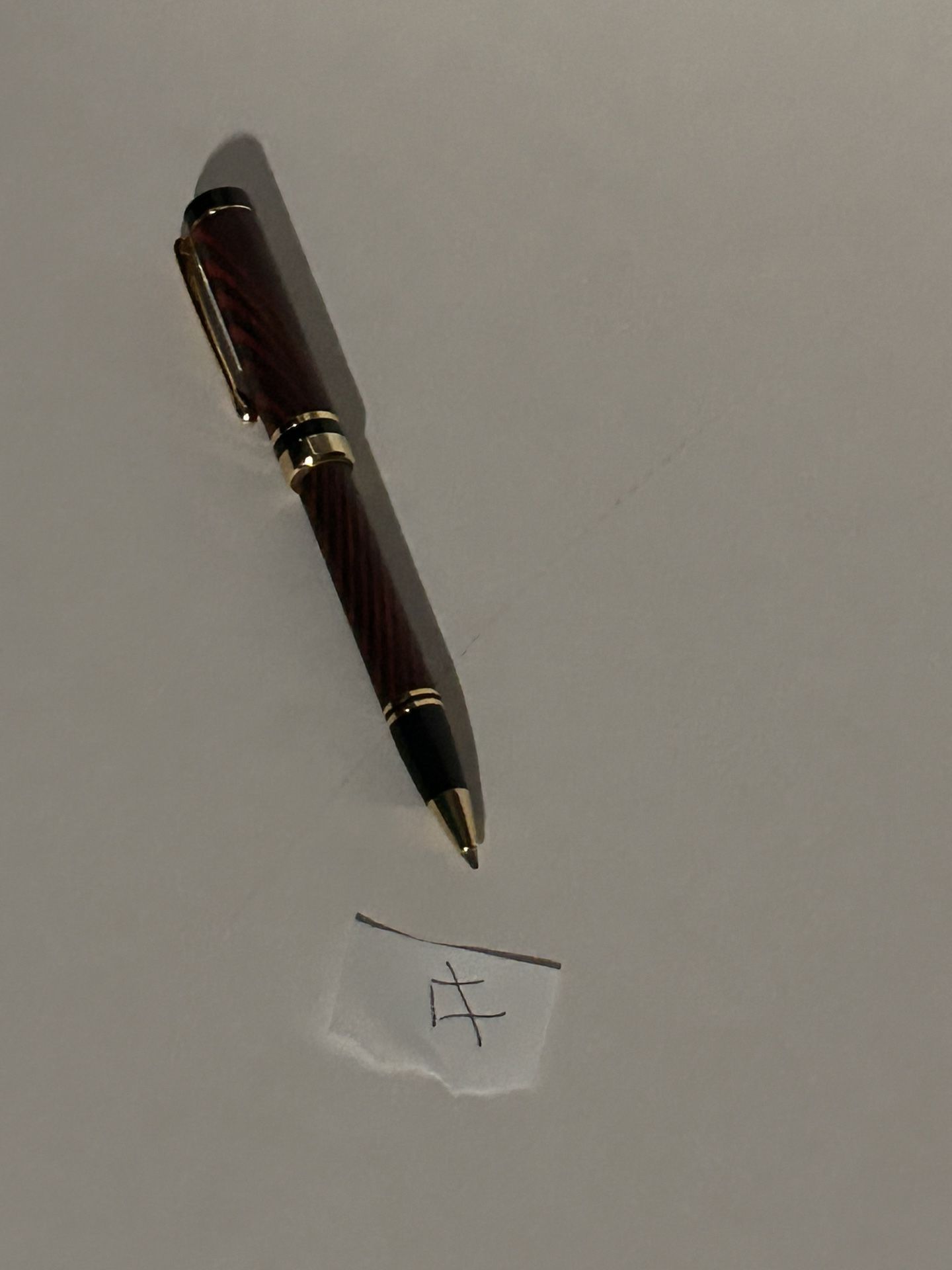 Handmade Wooden Pen-Gifts For Moms,Dads,grads, Birthdays