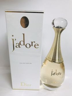 100 % authentic J'adore by Dior perfume for women 3.4oz (100ml). Original brand new in the box