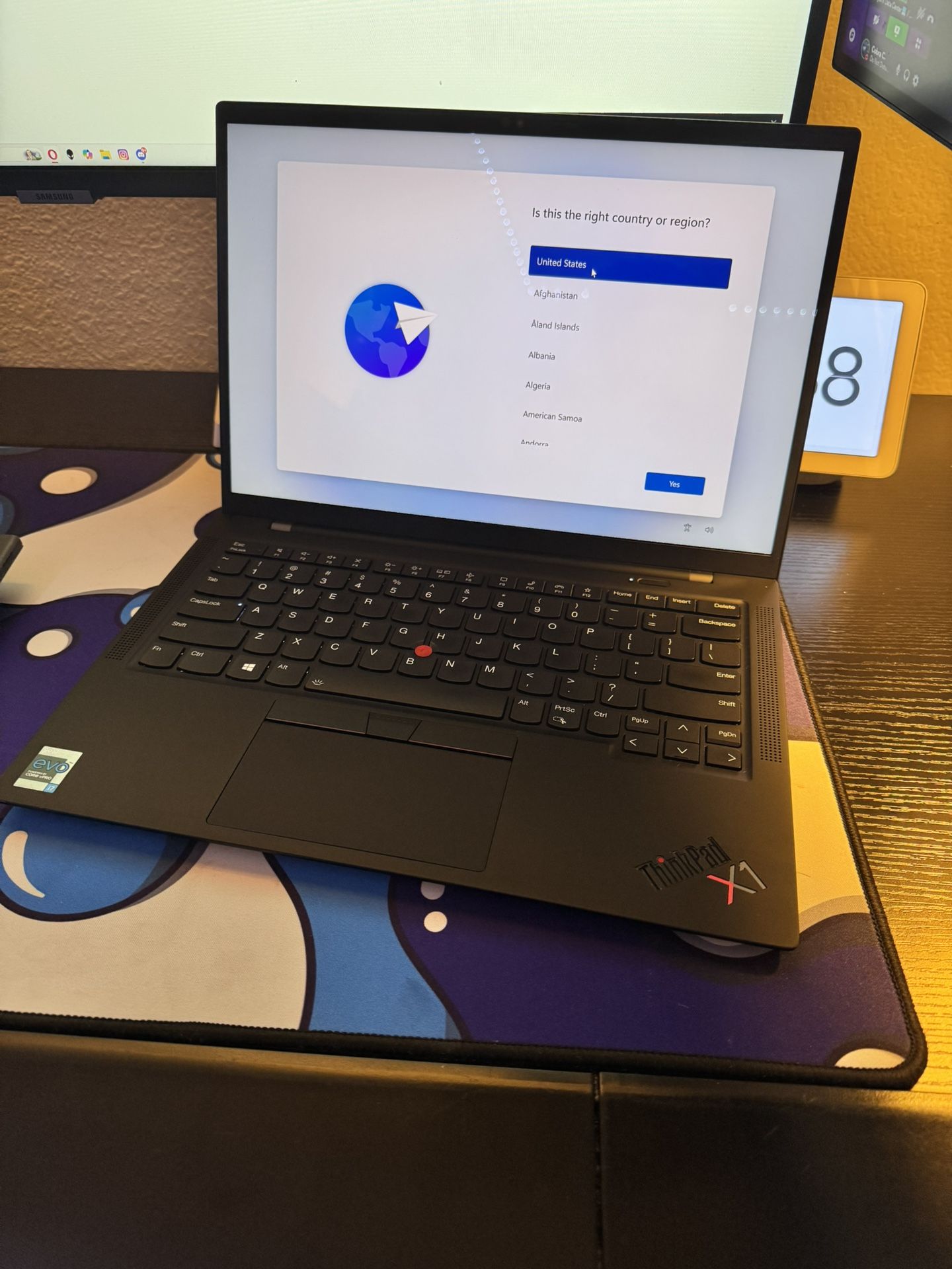 Thinkpad Laptop X1Carbon