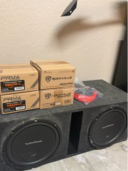Audio setup