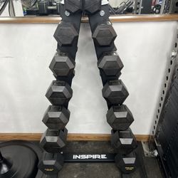 Dumbbells With Rack 5-35lbs