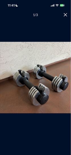 One New Set of 2 Pro-Form Fusion Space Saver 25 Adjustable Double Set