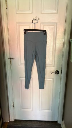 Teal & Burgundy leggings 