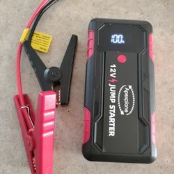 Portable Jump Starter 