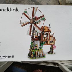 Bricklink Moutain Windmill