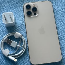 iPhone 12 Pro Max  , Unlocked  for all Company Carrier ,  Excellent Condition Like New 