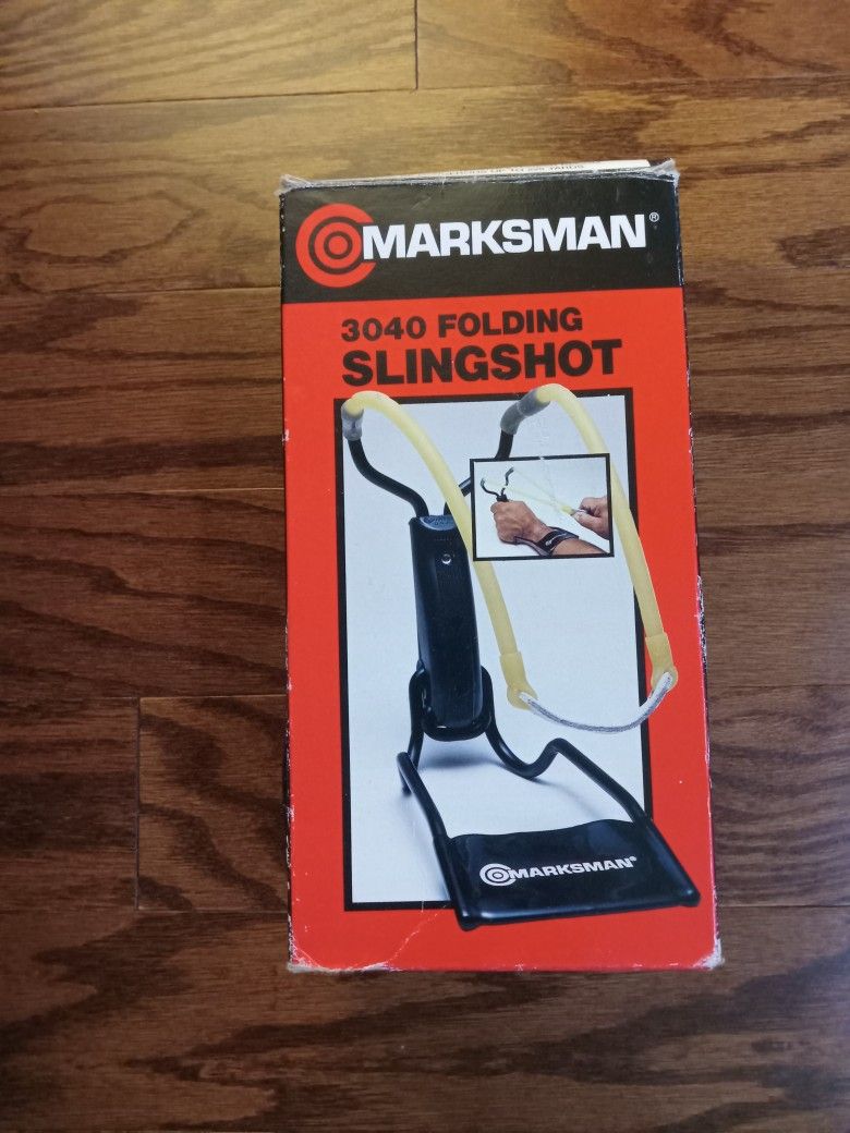 Vintage Marksman 3040 Folding Slingshot