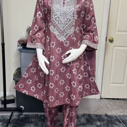 Pakistani Viscose 3pc Dress