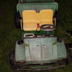 John Deere Gator Power Wheels