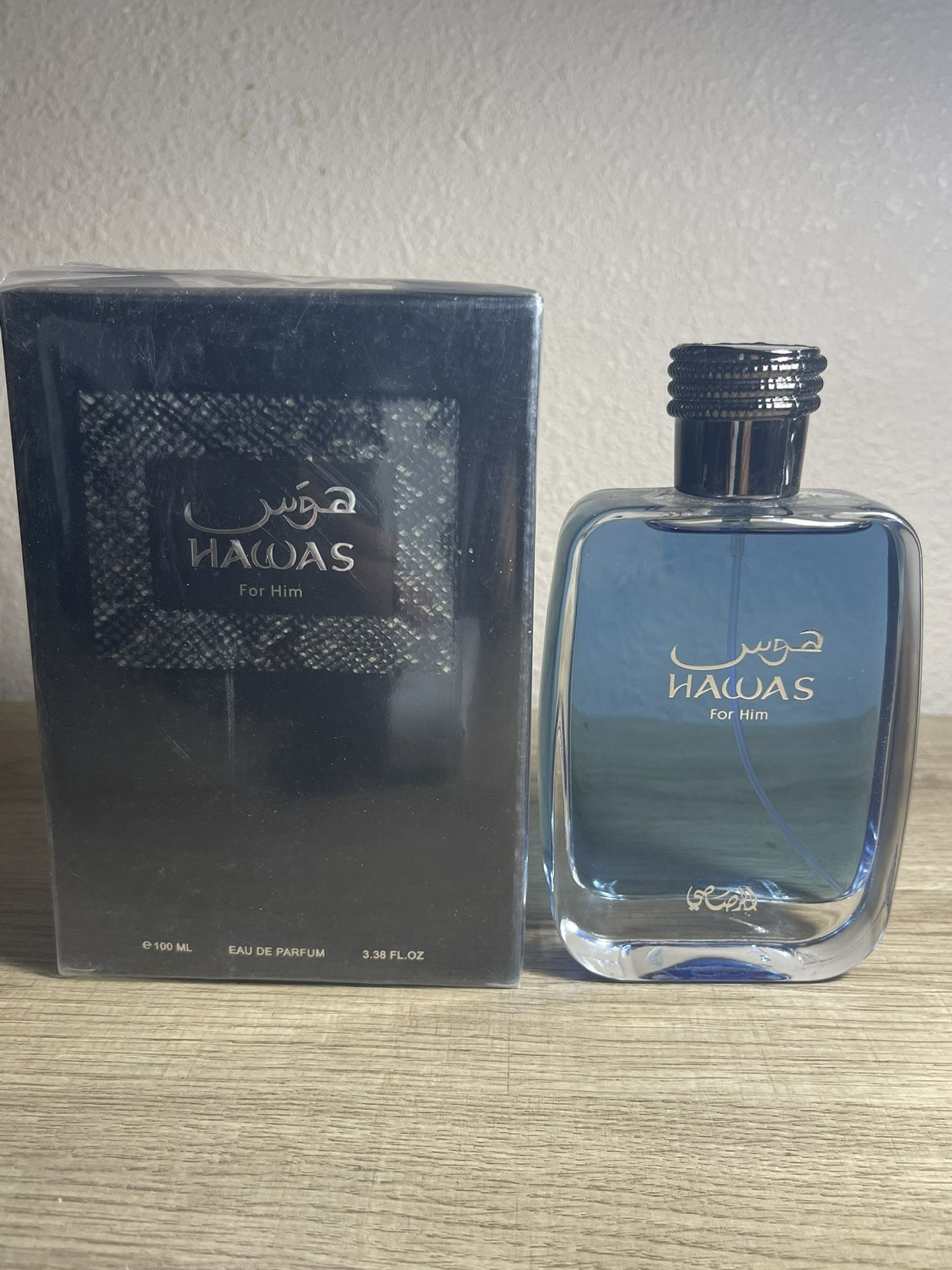 Hawas for Him by Rasasi Cologne EDP 3.38 oz Men New in Box (Sealed) FREE SHIP