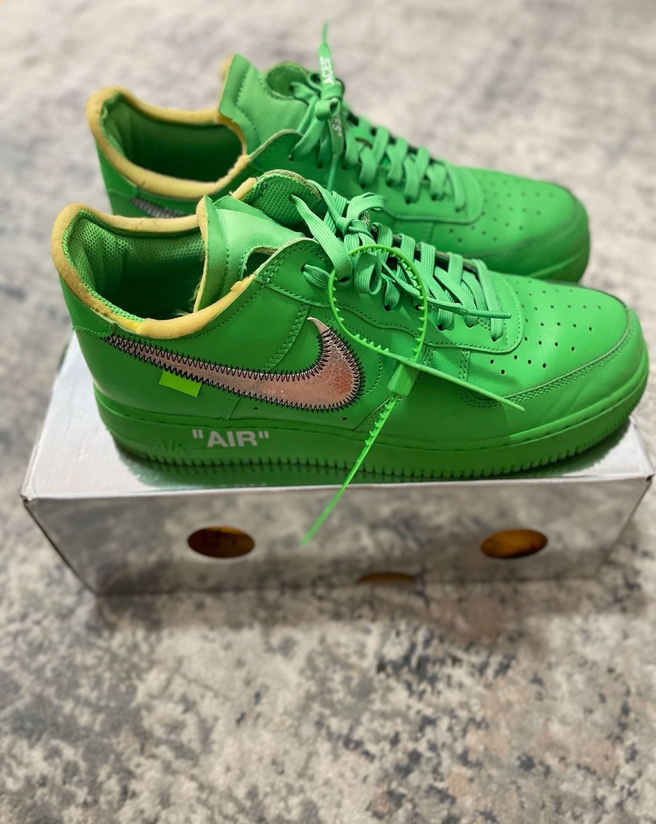 Nike Air Force x Off-White Brooklyn
