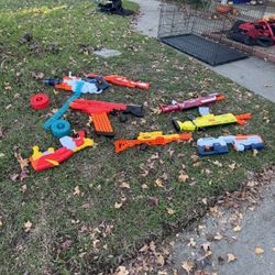 Nerf guns