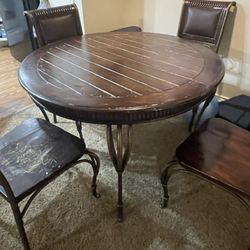 Table, Two End Tables, And A Coffee Table