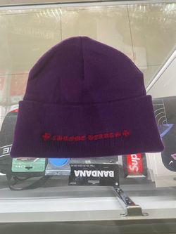 Chrome Hearts Purple Red Cross