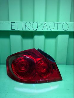 2007 2008 INFINITI G35 Left Driver Side Tail Light OEM  26555-JK60D
