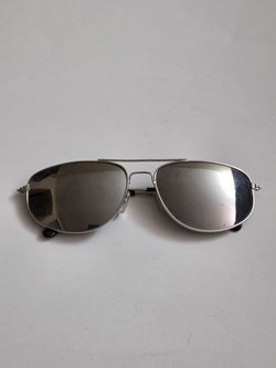 Aviator Mirrored Sunglasses
