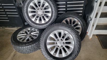 GX 460 470 Wheels